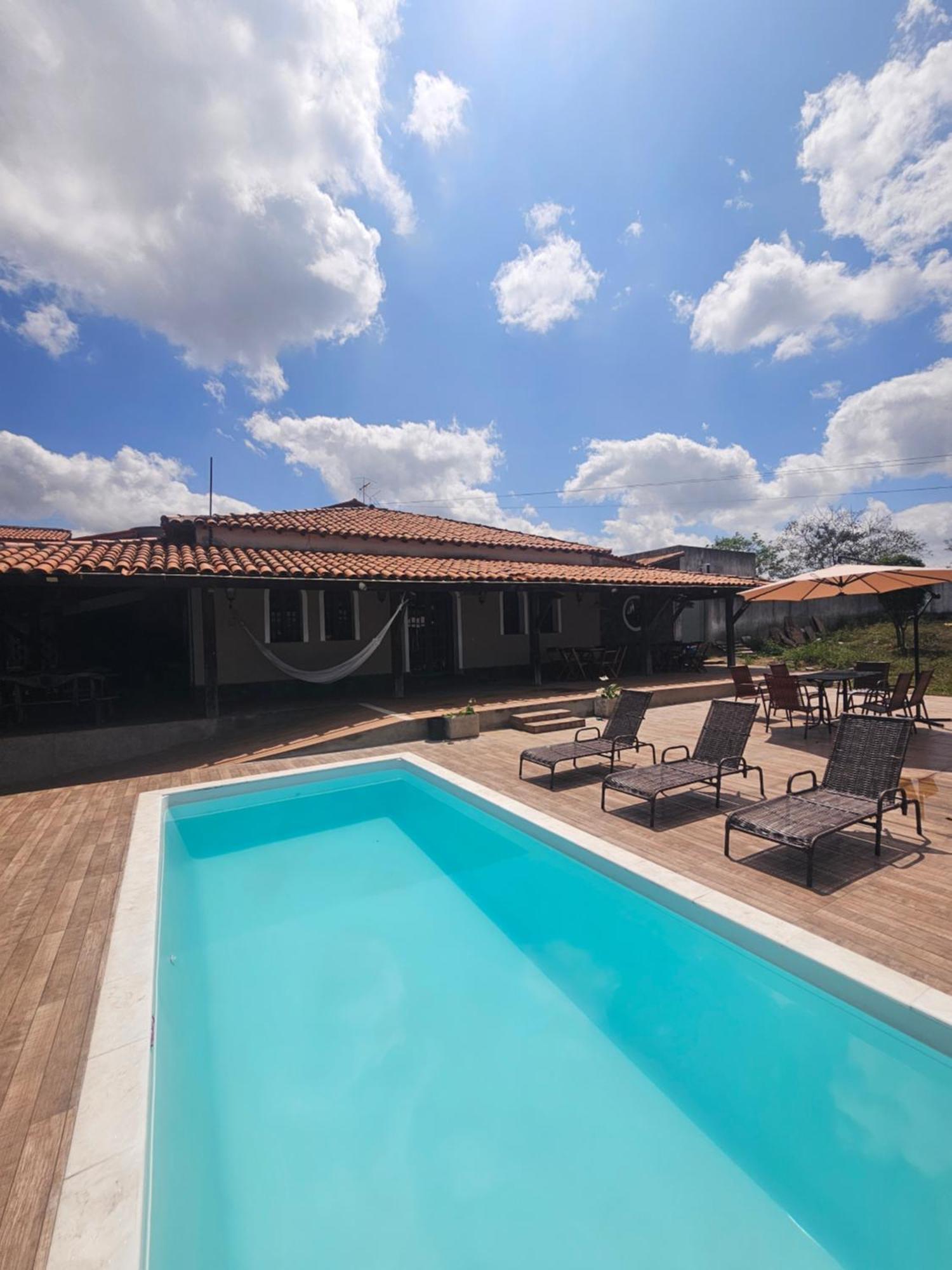 Pousada Casa Bella Itaberaba 外观 照片