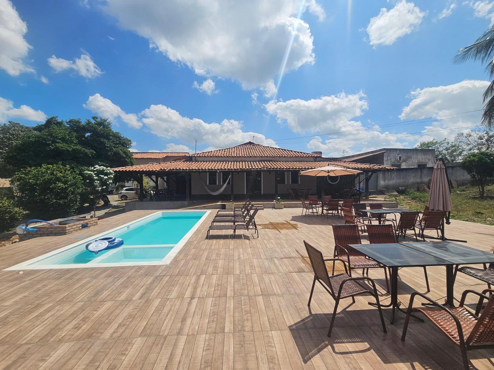 Pousada Casa Bella Itaberaba 外观 照片